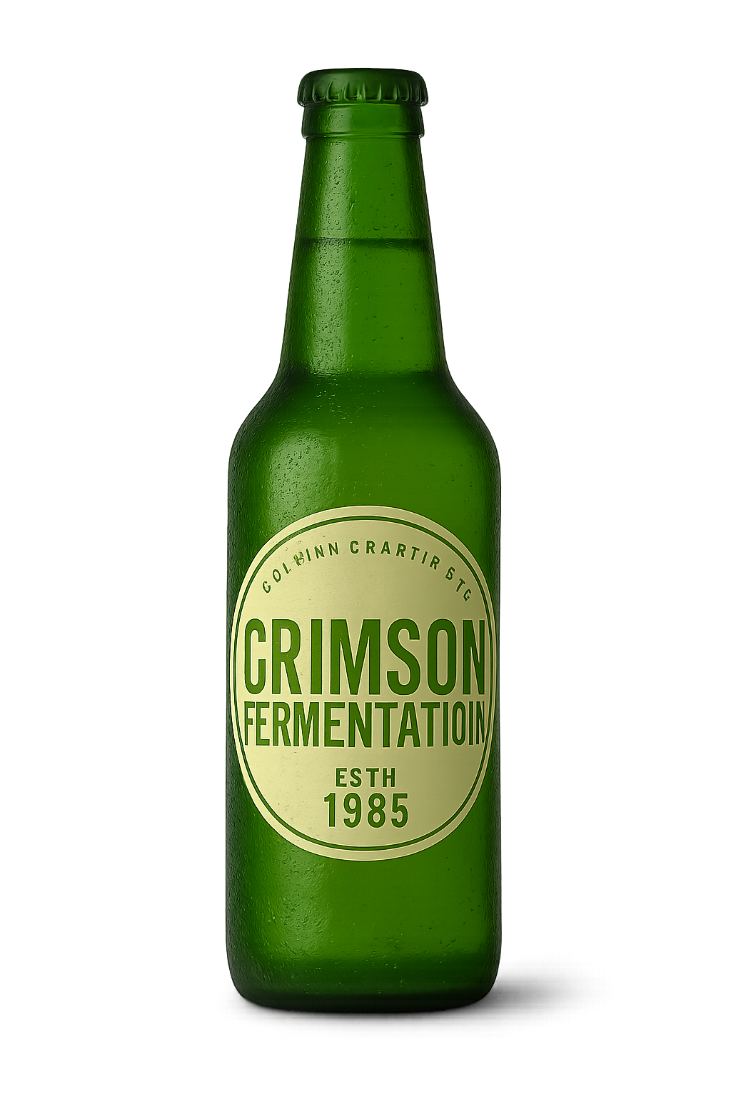 Crimson Fermentation Bottle